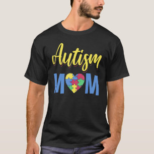 Herz-Puzzleteile Autismus-Bewusstsein T-Shirt