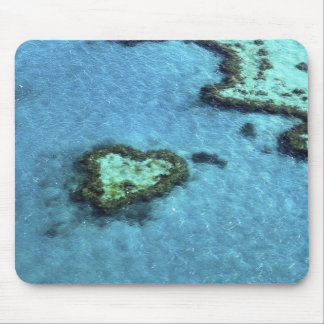 Herz-Riff - Australien Mousepad