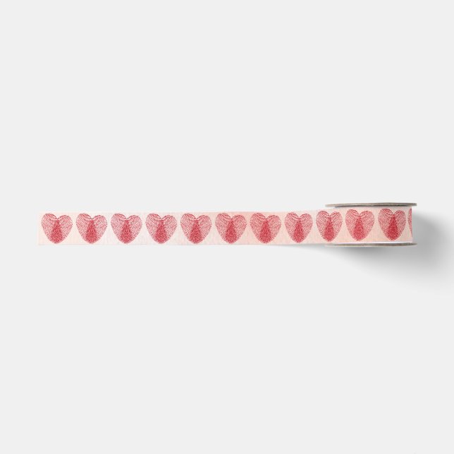Herz Ripsband (Vorderseite)