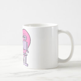 Herz-Roboter Tasse