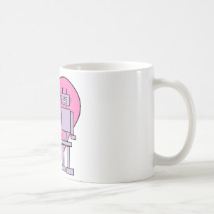 Herz-Roboter Tasse