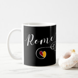 Herz Rom Tasse, Italien, Italien Tasse