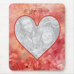 Herz-Romance-Mousepad - Vorlage Mousepad
