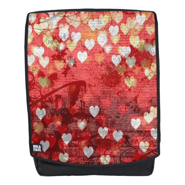 Herz Rucksack (Vorderseite)