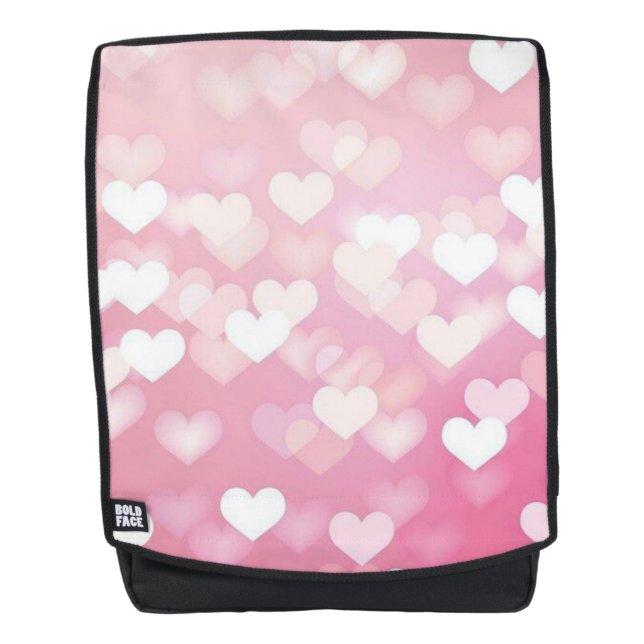 Herz Rucksack (Vorderseite)