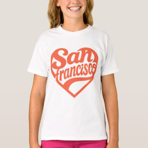 Herz San Francisco T-Shirt