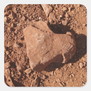 Herz schaukelt (2) Aufkleber