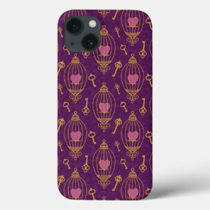 Herz-Schlüssel-Muster Case-Mate iPhone Hülle