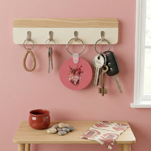 Herz-Schlüsselanhänger Schlüsselanhänger