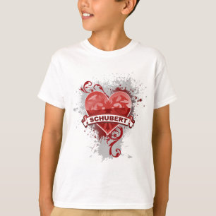 Herz Schubert T-Shirt