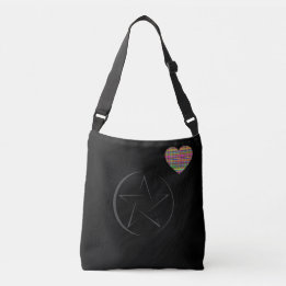 Herz - Schwarz - Emo - Tasche