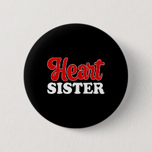 Herz Schwester Chd Krieger Schwester Angeborener H Button