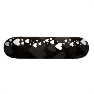 Herz-Seiten Skateboard