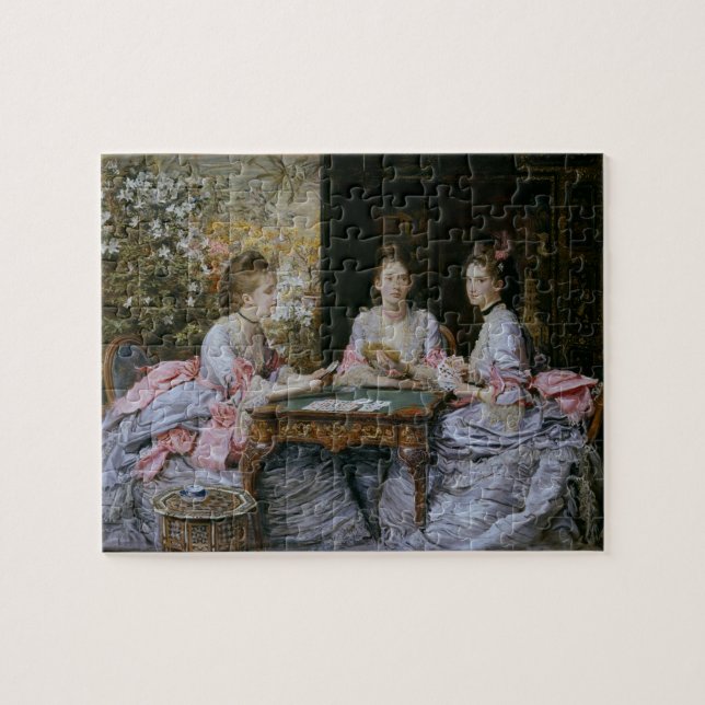 Herz sind Trumps Puzzle (Horizontal)