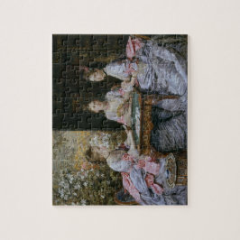 Herz sind Trumps Puzzle