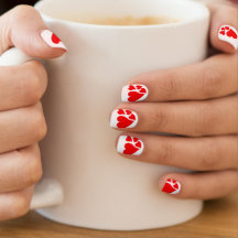 Herz, Single-Design pro Hand