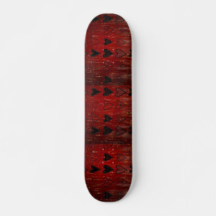 Herz-Skateboard Skateboard