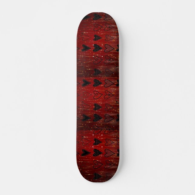 Herz-Skateboard Skateboard (Vorne)