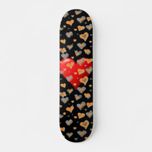 Herz-Skateboard Skateboard