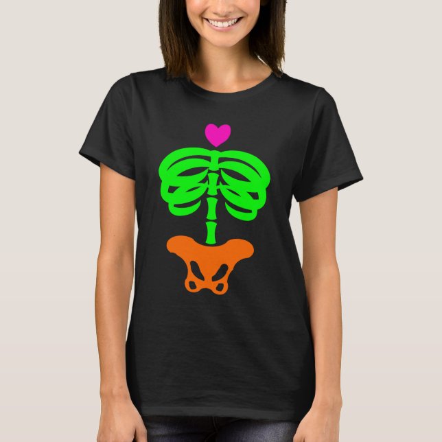 Herz Skelly Top (Vorderseite)