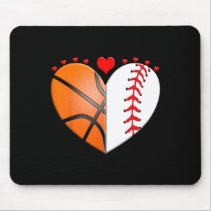 Herz Skizze Verkaufe Valentinstag Sportliebhaber  Mousepad