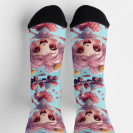 Herz Socken