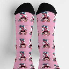 Herz Socken