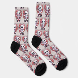 Herz Socken