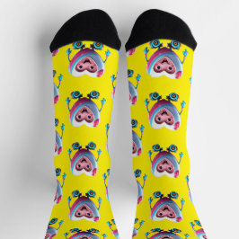 Herz Socken