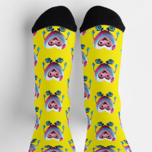 Herz Socken