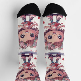 Herz Socken