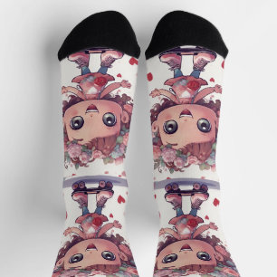 Herz Socken