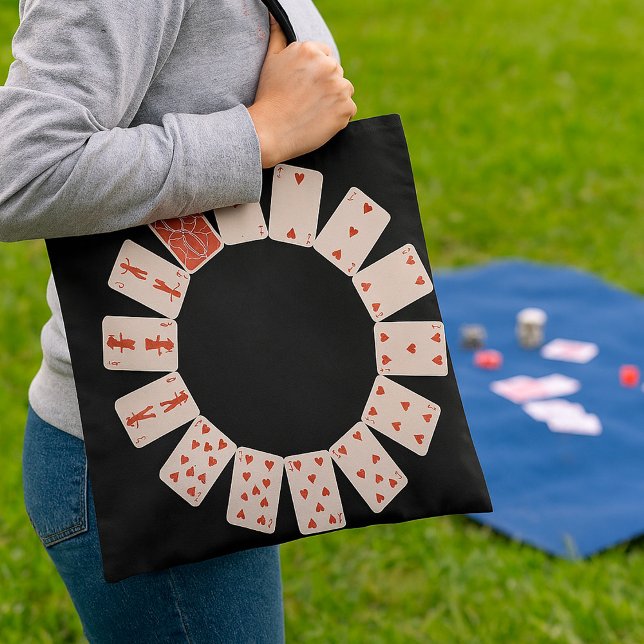 Herz Spielkarten Kreis (Von Creator hochgeladen)