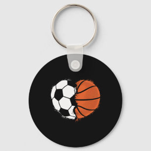 Herz Sport Fußball Sketll Ll Liebhaber Valentinsta Schlüsselanhänger