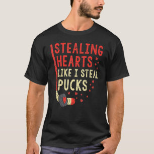 Herz stehlen, wie ich stehle Pucks Valentinstag H T-Shirt