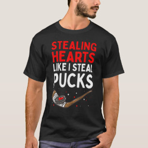 Herz stehlen, wie ich stehle Pucks Valentinstag H T-Shirt