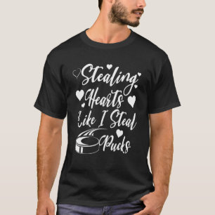 Herz stehlen, wie ich stehle Pucks Valentinstag H T-Shirt