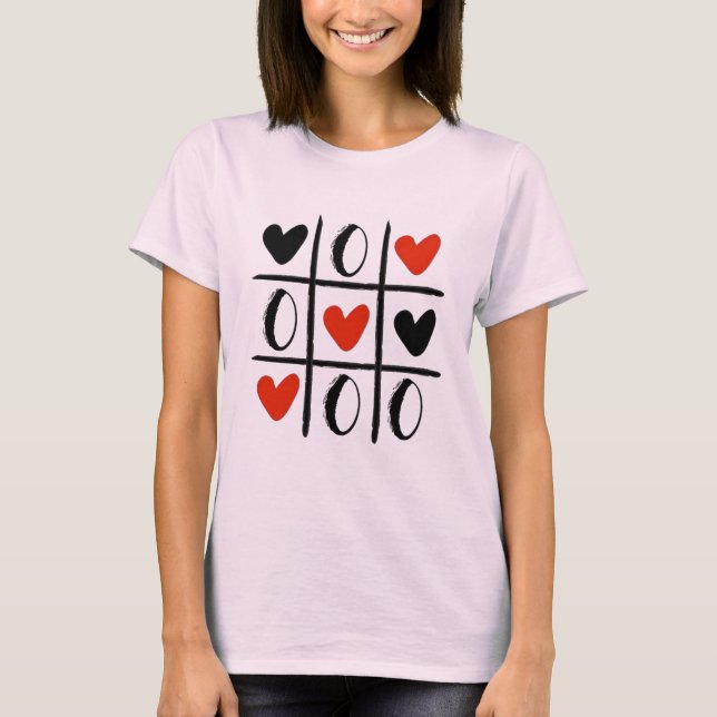 Herz & Strategie-T-Shirt - Liebe ist der wahre Gew T-Shirt (Vorderseite)