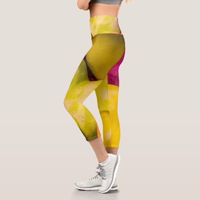 Herz, süßes Herz... Capri Leggings (Links)