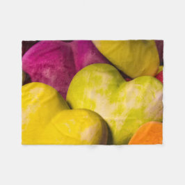 Herz, süßes Herz... Fleecedecke