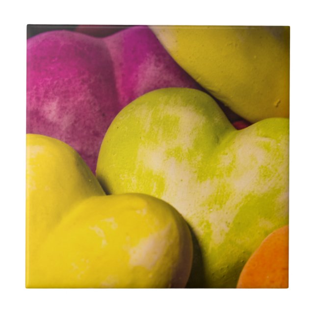 Herz, süßes Herz... Fliese (Vorderseite)