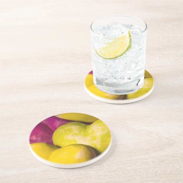 Herz, süßes Herz... Getränkeuntersetzer (Seite)