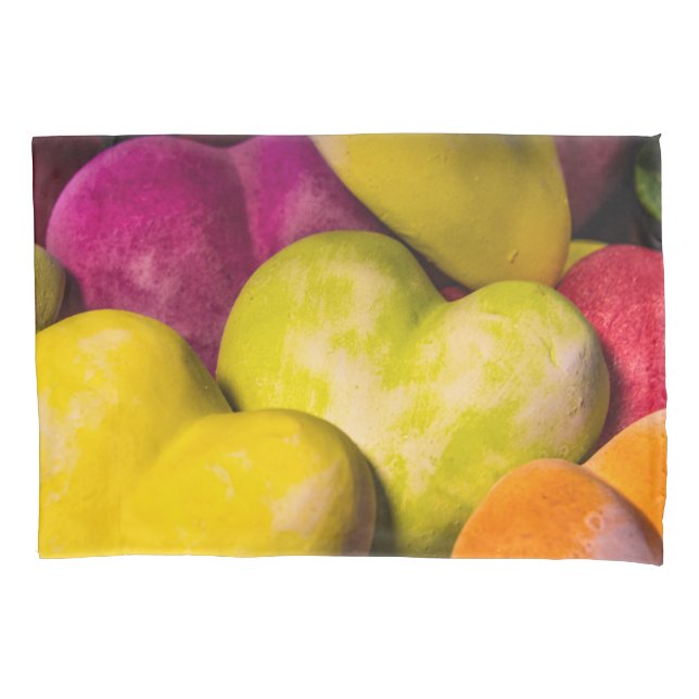 Herz, süßes Herz... Kissenbezug (Vorderseite)