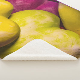 Herz, süßes Herz... Sherpadecke