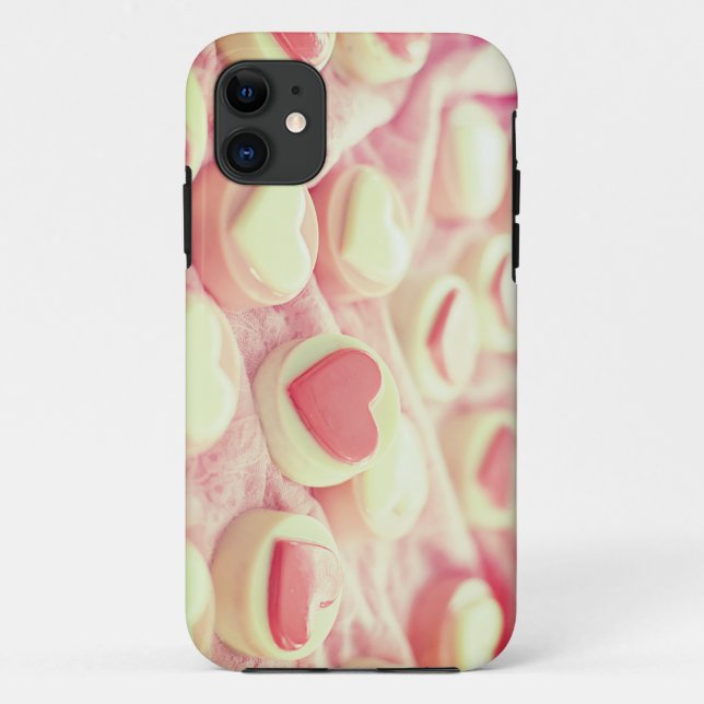 Herz, Süßigkeiten, Dessert Case-Mate iPhone Hülle (Rückseite)