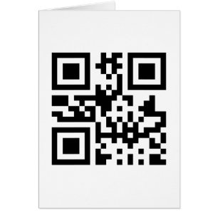 Herz-Symbol — QR Code Grußkarte