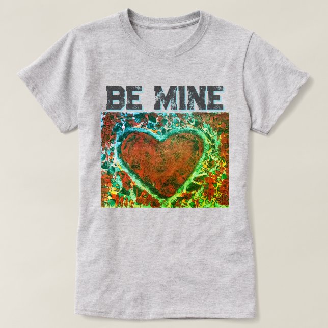 Herz-T - Shirt (Design vorne)