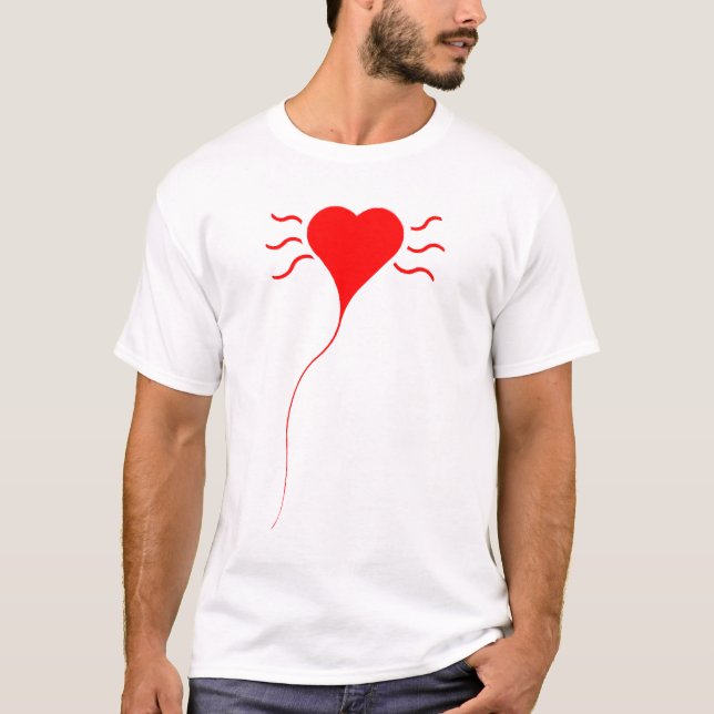 Herz T-Shirt (Vorderseite)