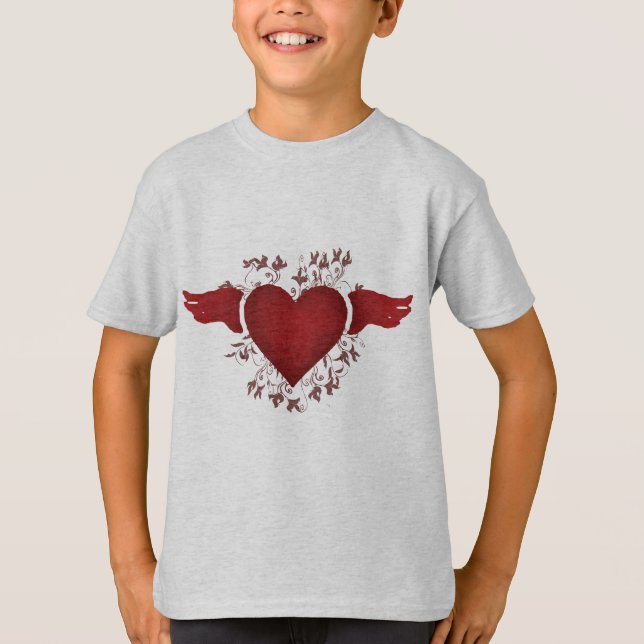 Herz T-Shirt (Vorderseite)