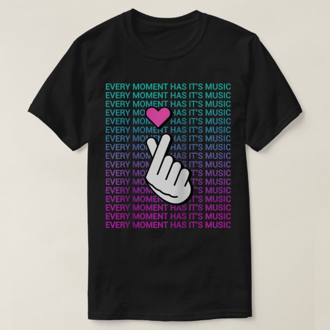 Herz  T-Shirt (Design vorne)
